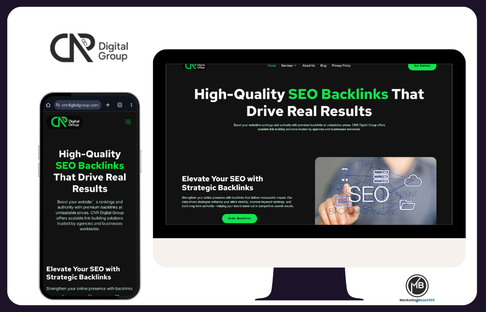 Business Landing Page